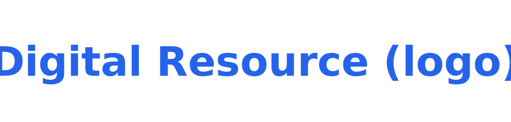Digital Resource